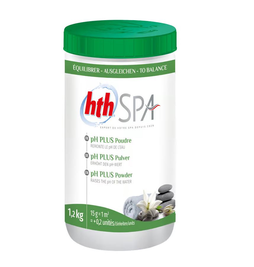 hth Spa pH-Plus Pulver