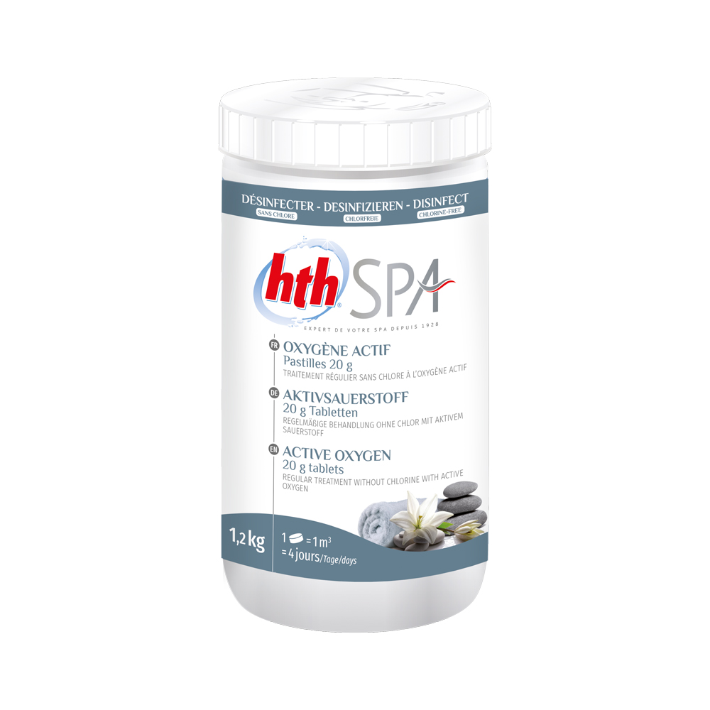 hth Spa Aktivsauerstofftabletten (20g)