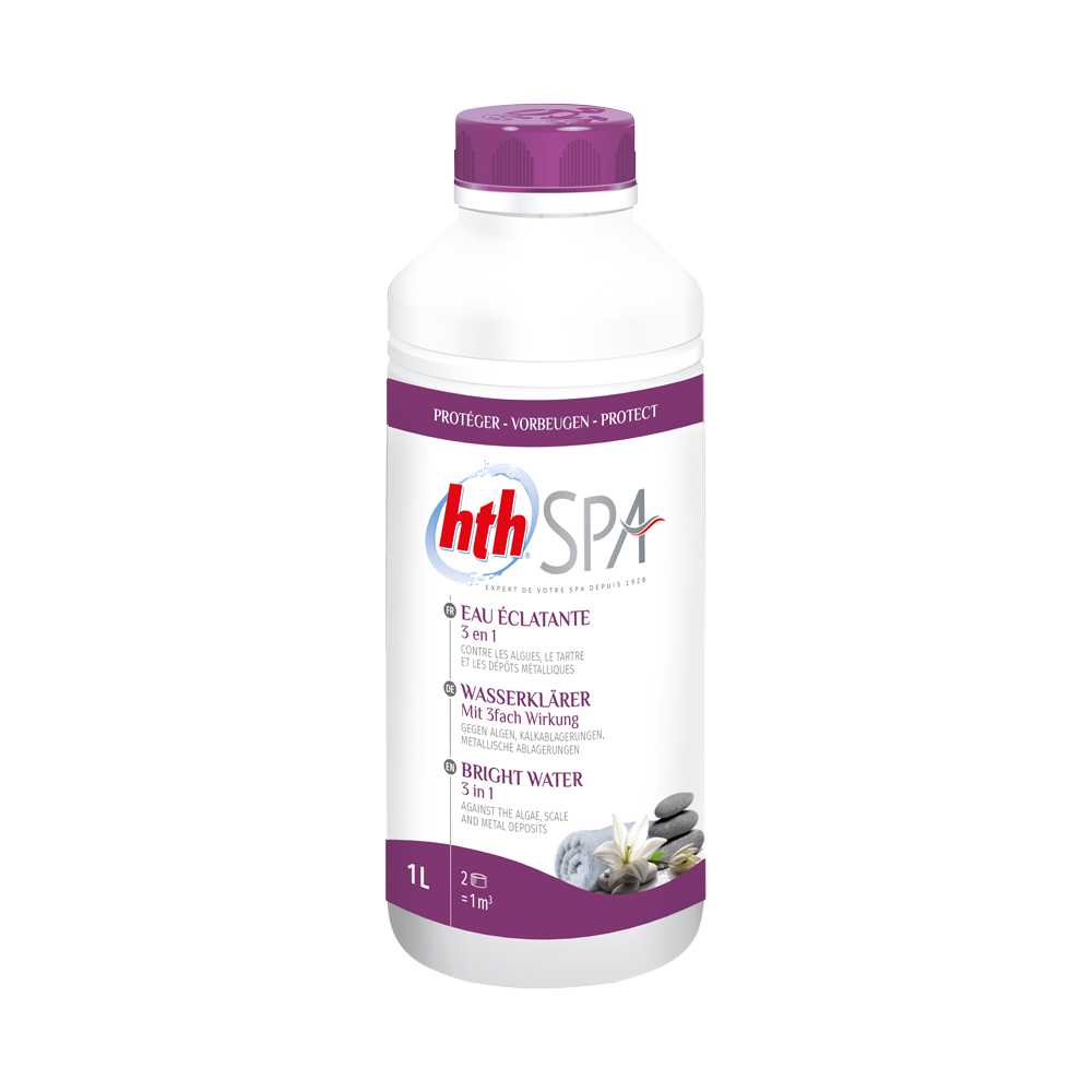 hth Spa Wasserklärer mit 3fach Wirkung